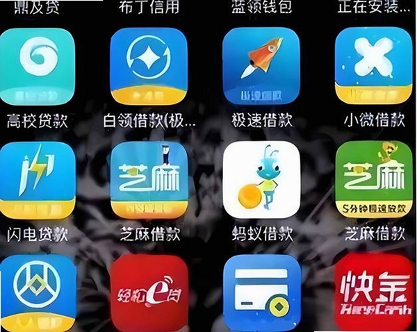 贷查查运行截图