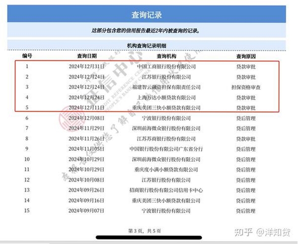贷查查运行截图