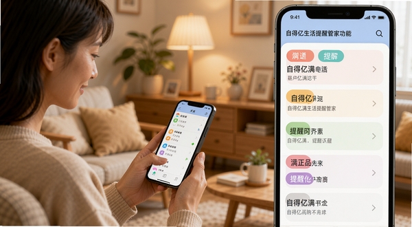 �Ե������������ѹܼҹ��ܽ��棬�����Ҳ�չʾ�ֻ���Ļ����Ļ�ڳ��ֲ�ɫ��ǩ��������������б��������һλ�û����ڲ鿴�ֻ�������Ϊ��ܰ�Ҿӻ�����ɫ�������ů��ͻ���Ե����������ѷ��񳡾�