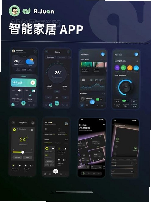 三高管家运行截图