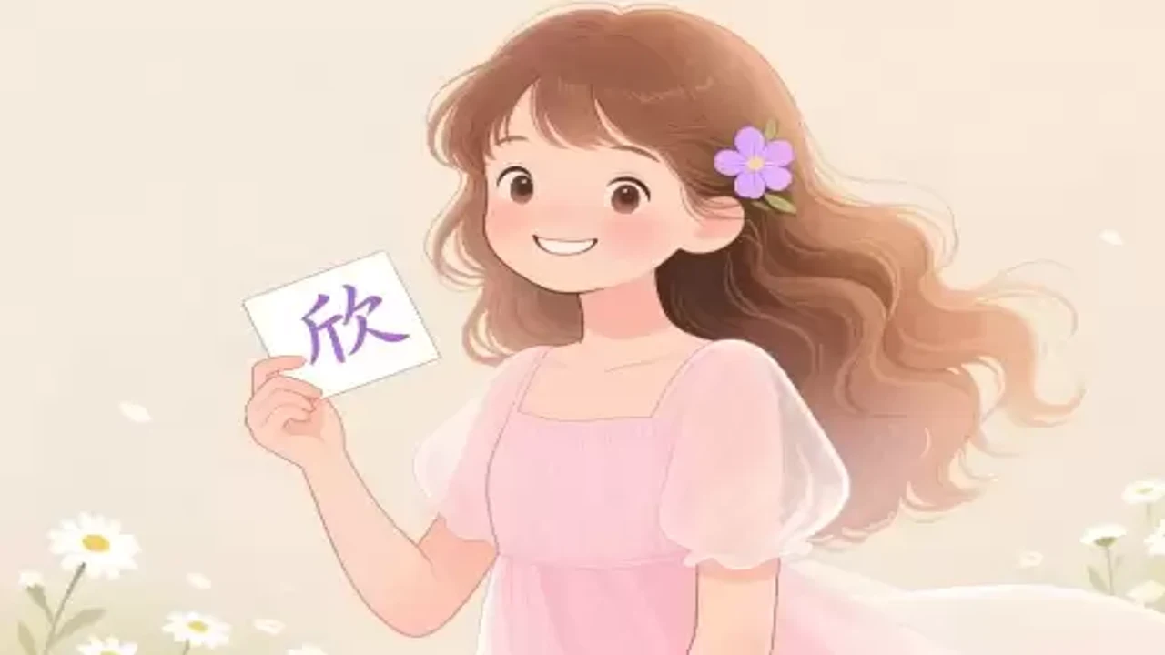 欣语女孩名字 寓意阳光 聪慧表达