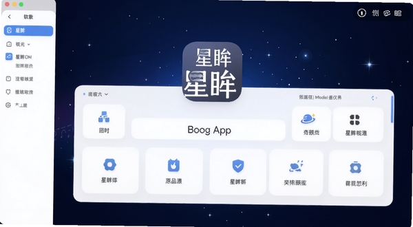 ��������������ȫòչʾ����������Ϊ����App��ͼ������Ĺ�����壬��������������������ɫ������׺ϸ΢�ǹ����ӣ�������Ƽ�������в��棬����Booguģ�����ɣ�ͻ������Ʒ���Ӿ�ʶ��