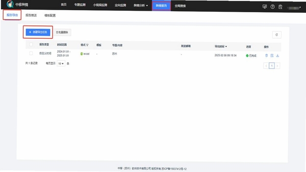 CloudCC Service ���񱨸浼������