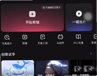 速影AI运行截图