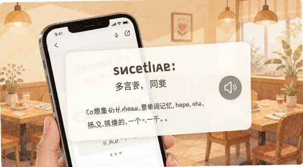 ����ͬѧ���������ʼ��书�ܽ��棬�ֻ���Ļ��ʾ������ͳ����ĵ��ʿ�Ƭ����Ƭ����Ӣ�ĵ��ʡ�������������䣬�Ա��з�����ťͼ�꣬��������ܰ�Ĳ��������廭���������������