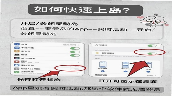 灵动岛权限设置教程