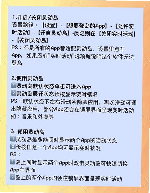 灵动岛运行截图