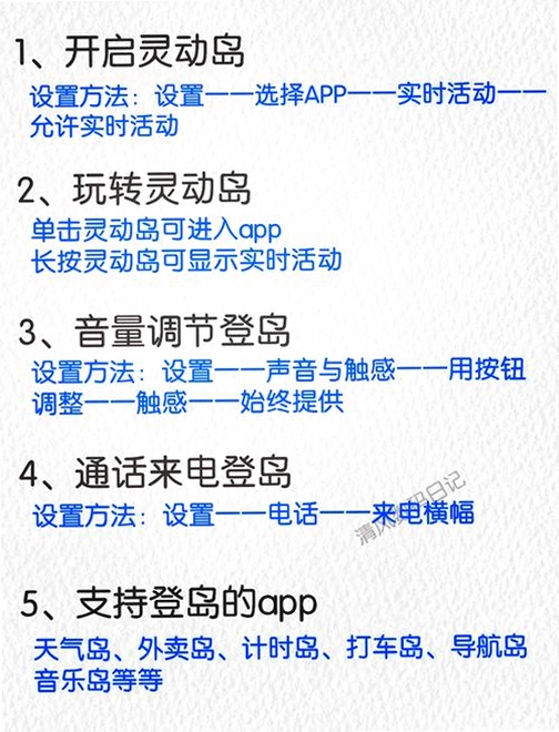 灵动岛运行截图