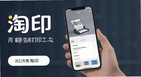 淘印 手机打印工具 界面展示图