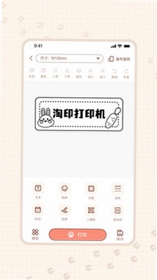 淘印运行截图