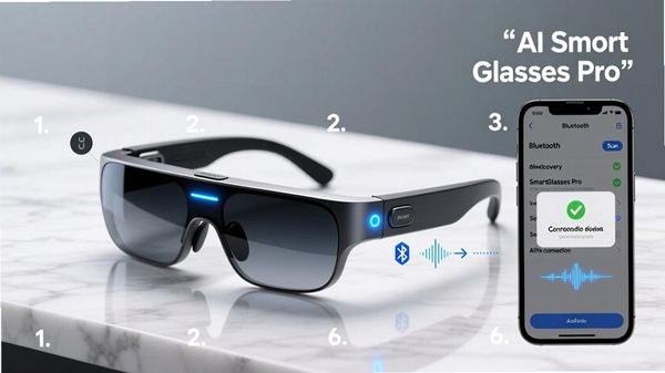 EYEVUE 智能眼镜 连接教程