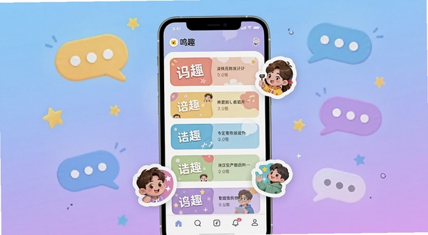 ��ȤӦ��������չʾ����������Ϊ�ֻ���Ļ����Ļ�ڳ���ɫ�ʻ��õĿ�Ƭʽ�����б��Ͷ�̬��ֽ����Ч��������Ϊ��͵����Ͻ��䣬��Χ��׺������������������Ԫ�أ��������������죬����Booguģ������