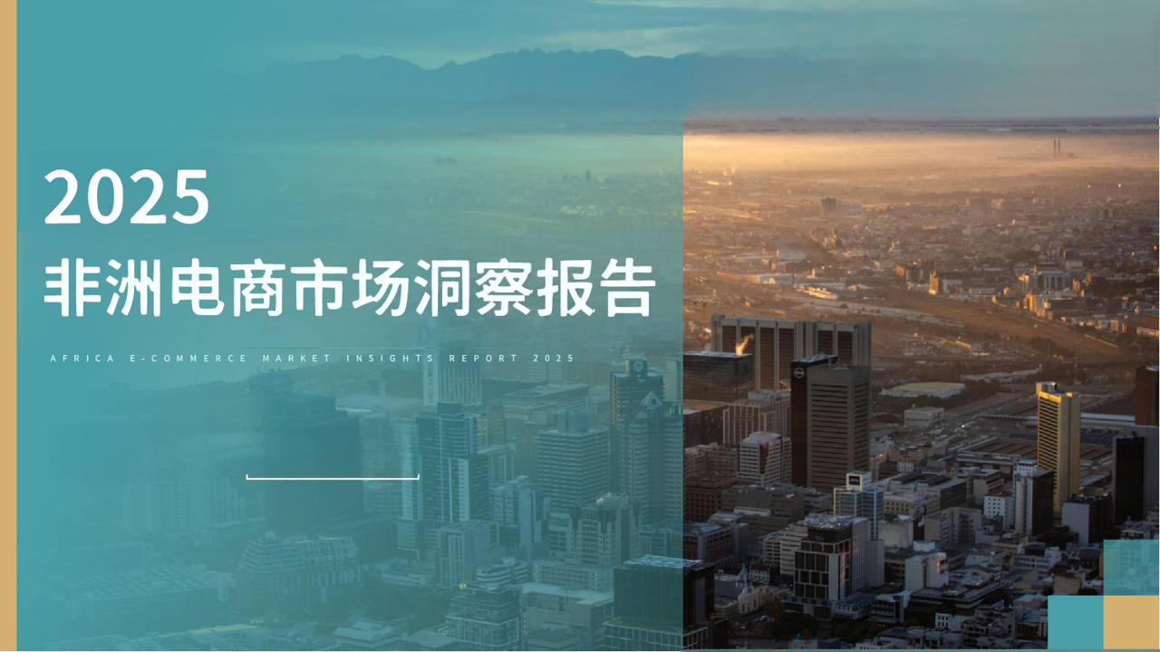 非洲商机 2025创业投资项目全景 跨境电商移动支付基建