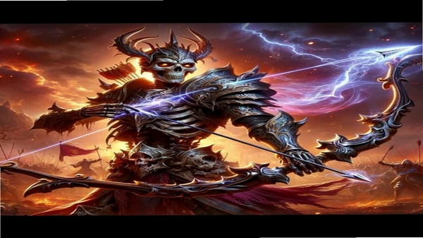神勇弓箭手Boss战画面