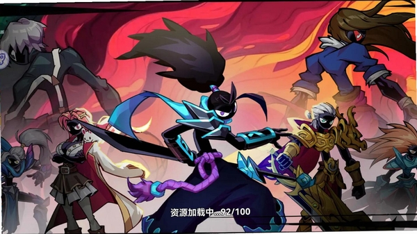 火柴人:无限火力运行截图