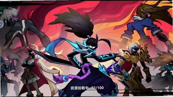 火柴人无限火力手游操作界面