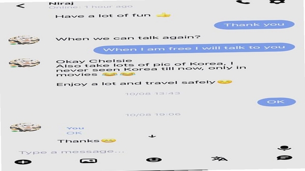 WorldTalks 聊天界面