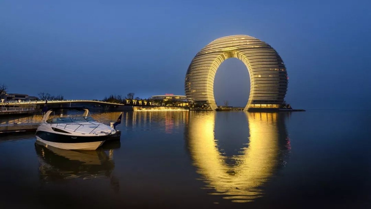 我的湖州 南浔古镇 太湖 月亮酒店 水乡夜景 旅游攻略