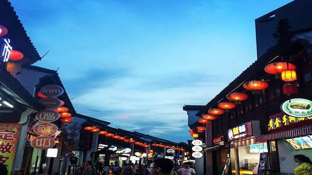 我的湖州 衣裳街 干挑面 湖州美食 南浔浔蹄 太湖湖鲜
