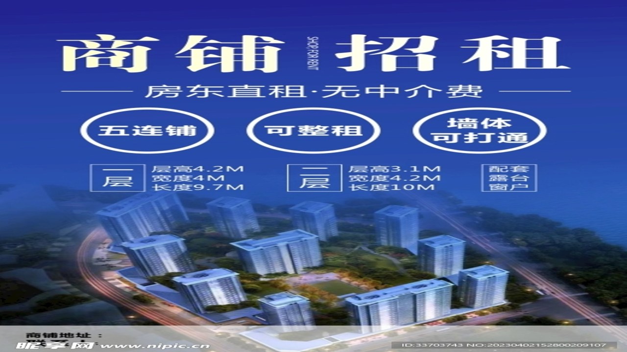 聚店网 商铺出租 实地看铺 签约