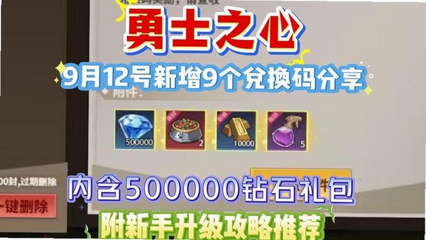 勇士之心运行截图