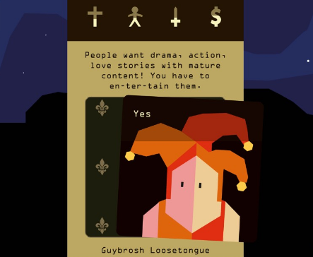 君王朝代Reigns pc版运行截图