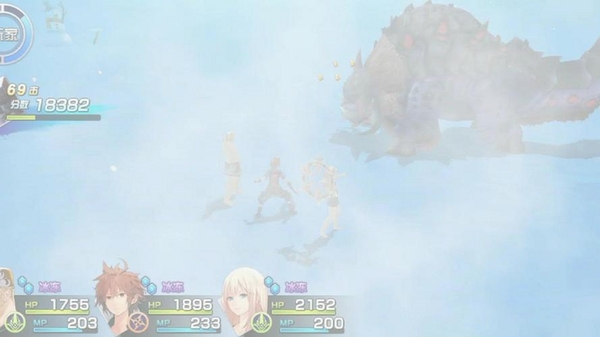混沌之戒1Chaos Rings运行截图