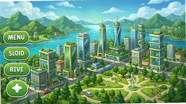 绿色城市 pc版中文版运行截图