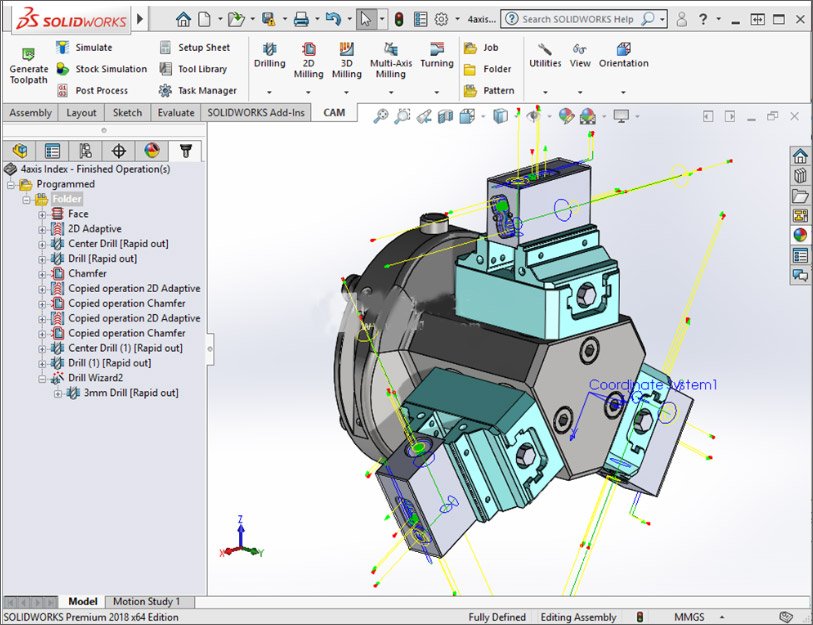 Autodesk HSMWorks Ultimate2026中文正式版运行截图