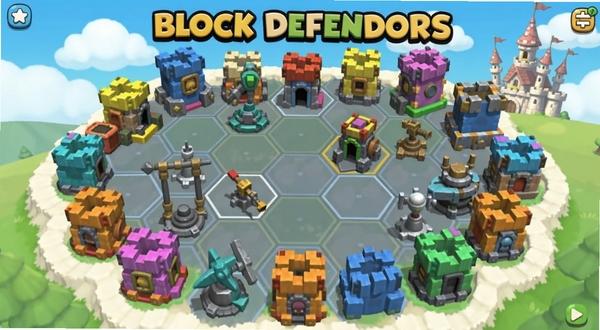 Block Defenders��Ϸ������ȫ������������������������ս�������ֲܷ���ɫ������ķ�������������������������Զ���Ŀ�ͨ�Ǳ����������������У�����Booguģ������