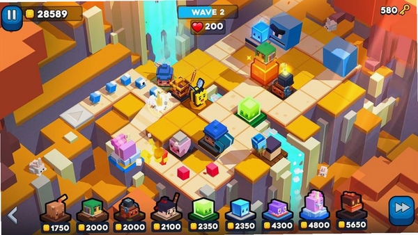 Block Defenders �������� ��Ϸ��ͼ