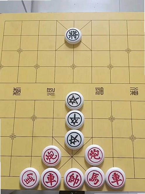 象棋.过河卒运行截图
