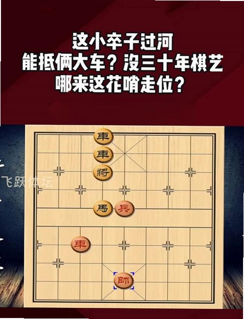 象棋.过河卒运行截图