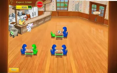 午餐高峰:高清版pc版运行截图