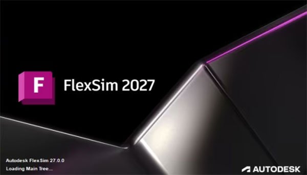 Autodesk FlexSim Enterprise 2027中文最新版运行截图