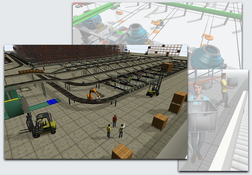 Autodesk FlexSim Enterprise 2027中文最新版运行截图