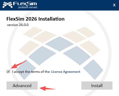 FlexSim 2026中文最新版运行截图