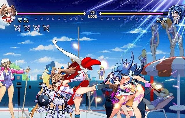 先阵之姬君 pc版中文版运行截图