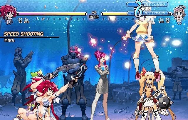 先阵之姬君 pc版中文版运行截图