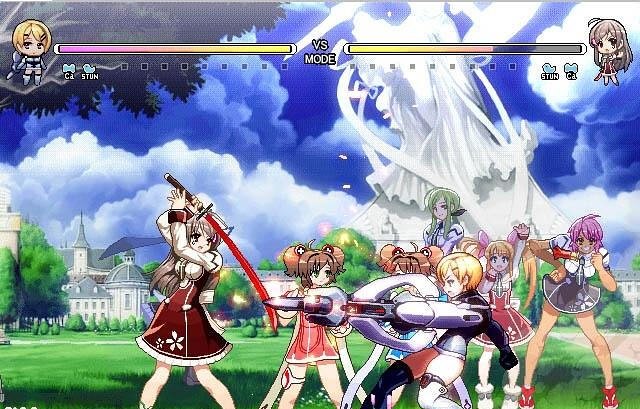 先阵之姬君 pc版中文版运行截图