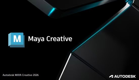 Autodesk Maya Creative 2026中文完整版运行截图