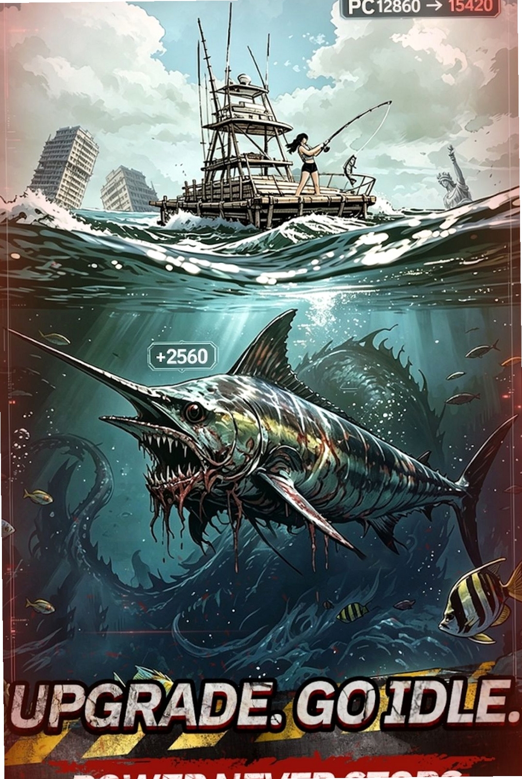 Submerged: Last Cast运行截图