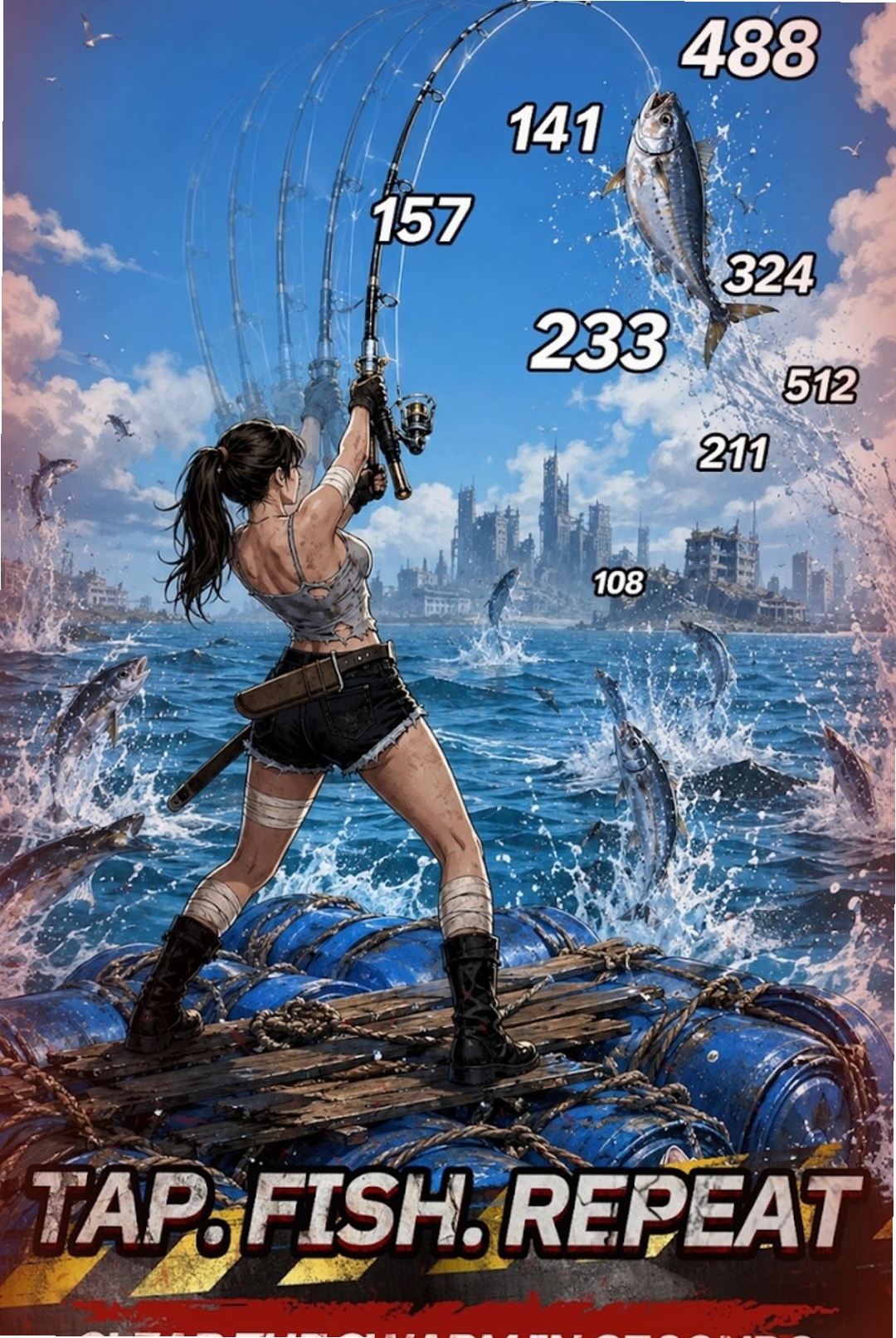 Submerged: Last Cast运行截图