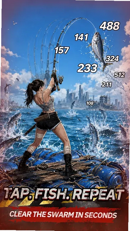 Submerged: Last Cast运行截图