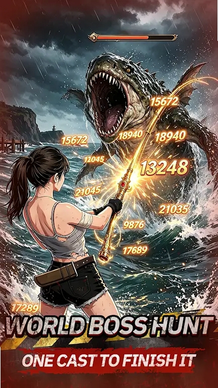 Submerged: Last Cast运行截图