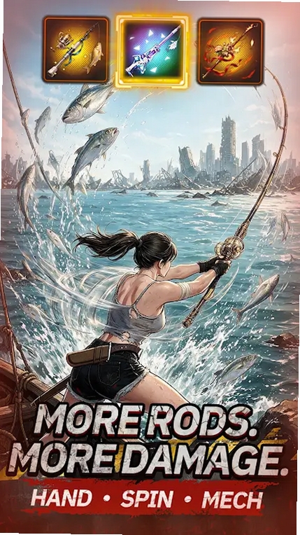 Submerged: Last Cast运行截图