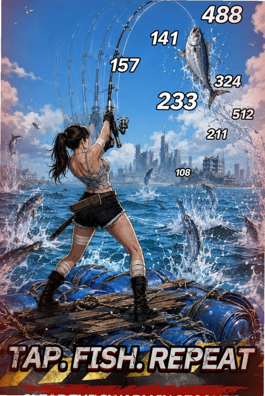 Submerged: Last Cast运行截图