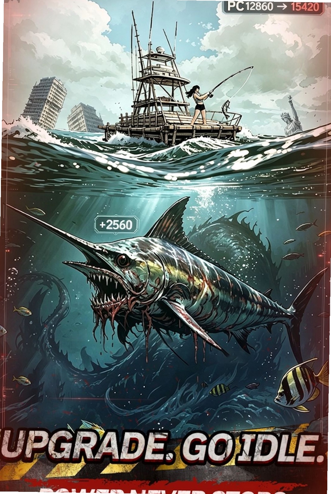 Submerged: Last Cast运行截图
