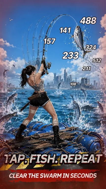 Submerged: Last Cast运行截图