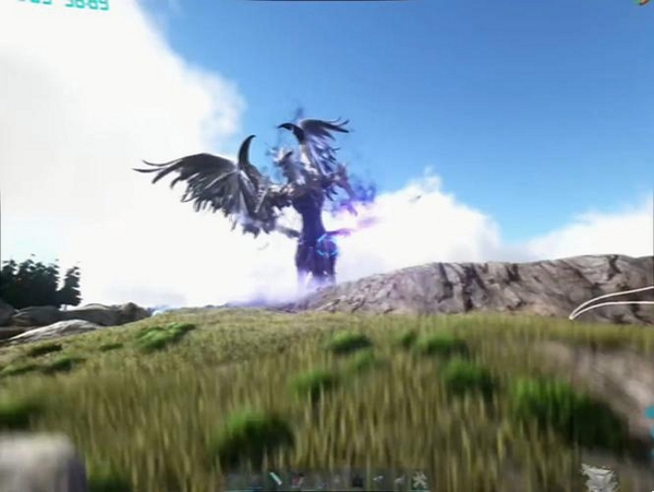 方舟终极直装带七图无上帝模式运行截图